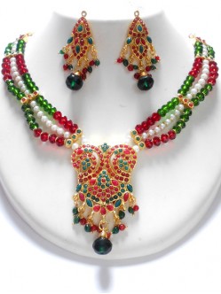 Polki Jewellery Set